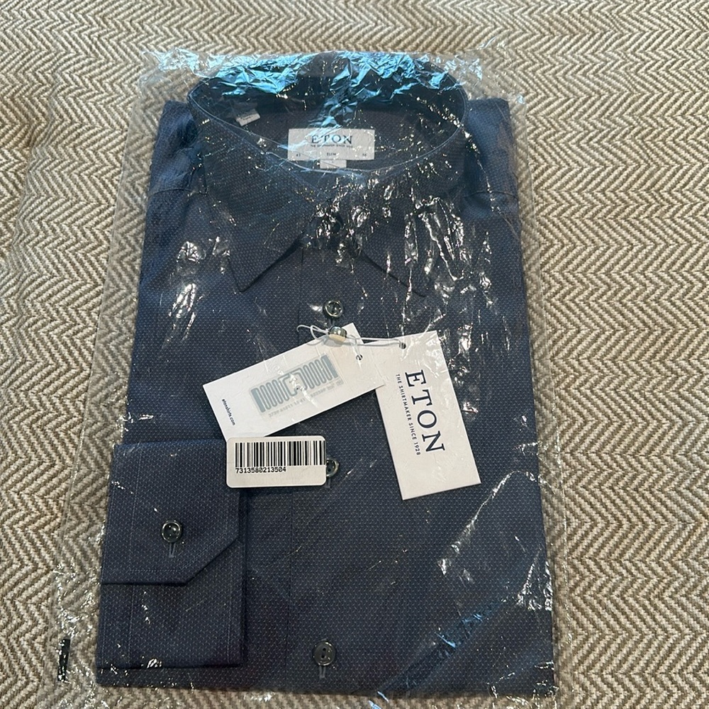Eton button down dress shirt